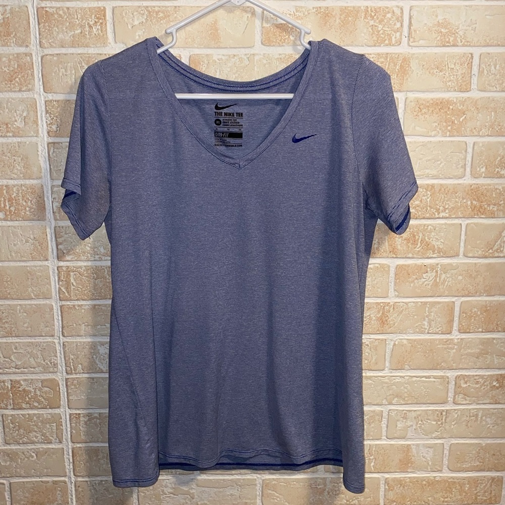 V-Neck Nike Tee